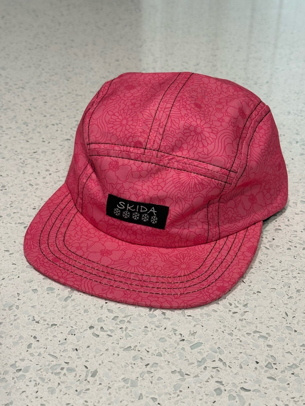 Skida Floral Pink Hat